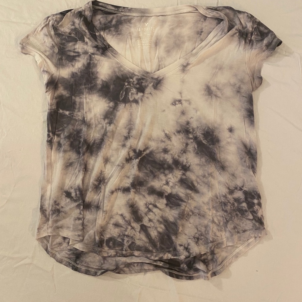 American Eagle tie dye t-shirt! Size XS!